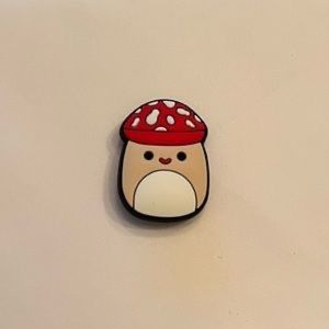 Squishmallows Malcolm the Mushroom Crocs Jibbitz Charm